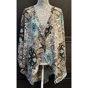 Million Bull Pup One Size Cape Kimono Fits Up To XL